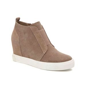 Steve Madden wedge sneakers